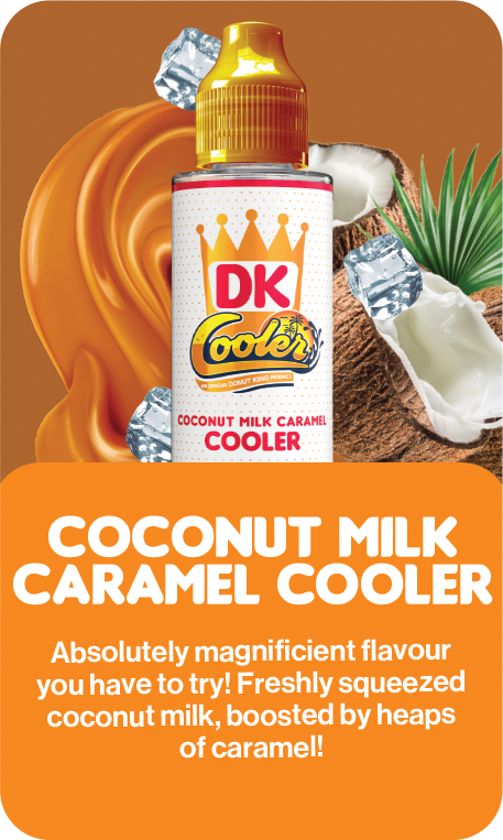 COCONUT MILK CARAMEL COOLER