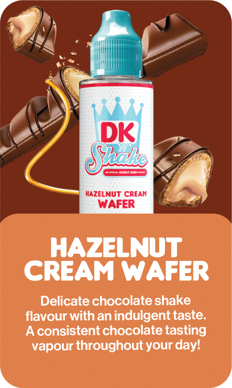 HAZELNUT CREAM WAFER