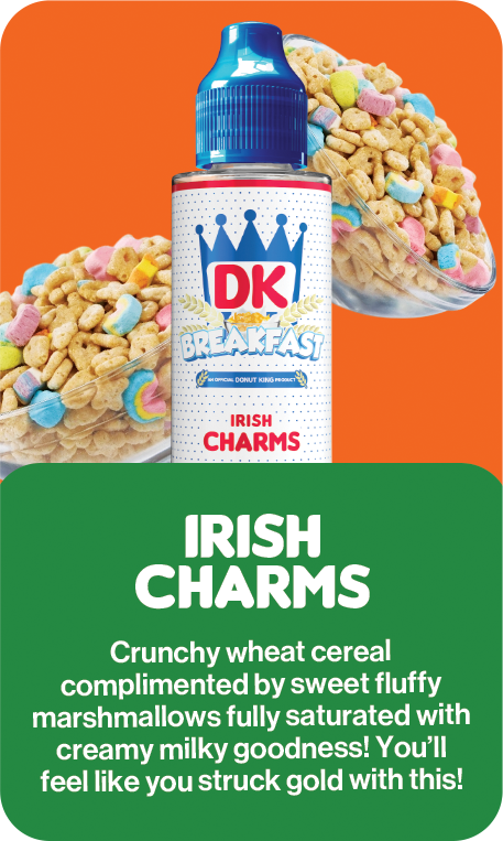 IRISH CHARMS