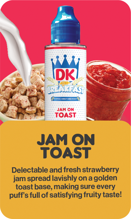 JAM ON TOAST