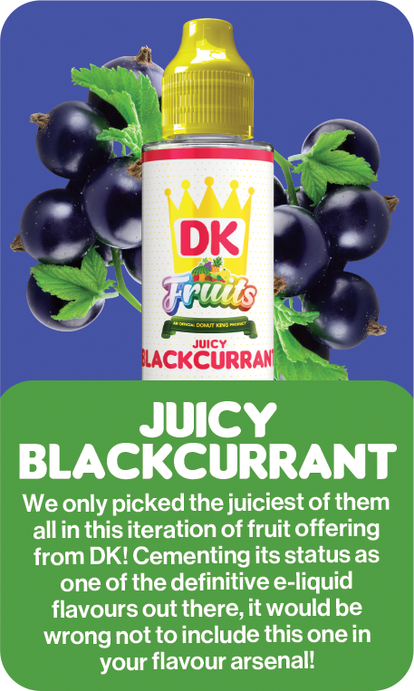 JUICY BLACKCURRANT