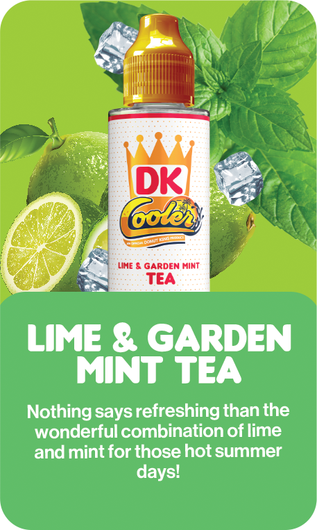 LIME & GARDEN MINT TEA