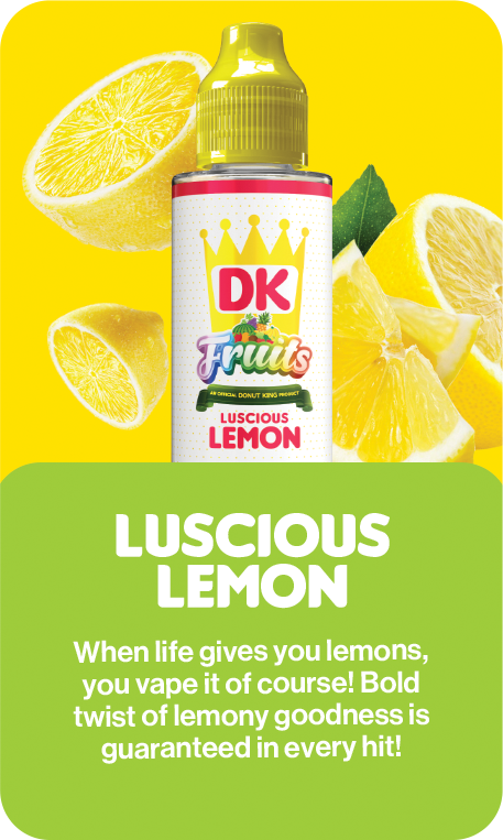 LUSCIOUS LEMON