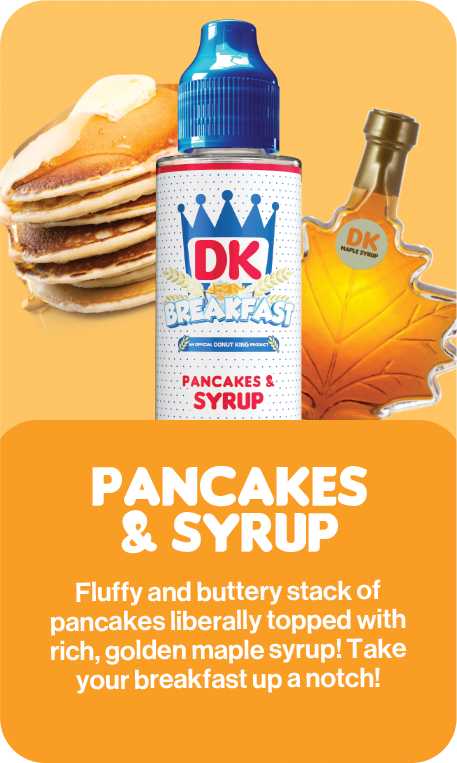 PANCAKES & SYRUP