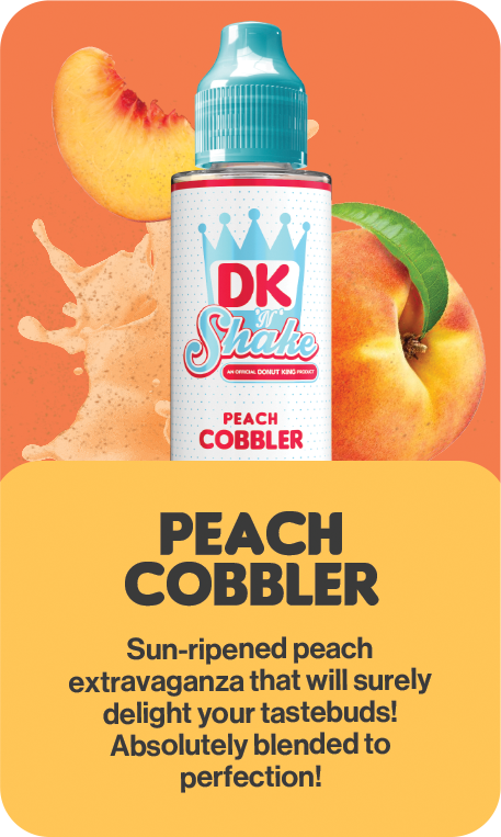 PEACH COBBLER