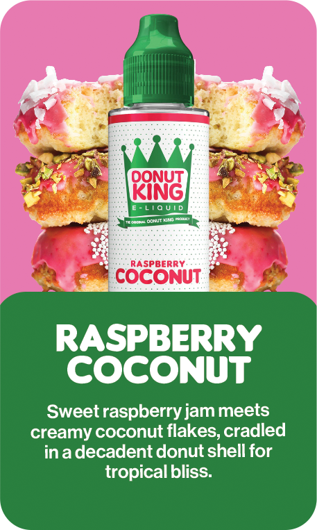 RASPBERRY COCONUT