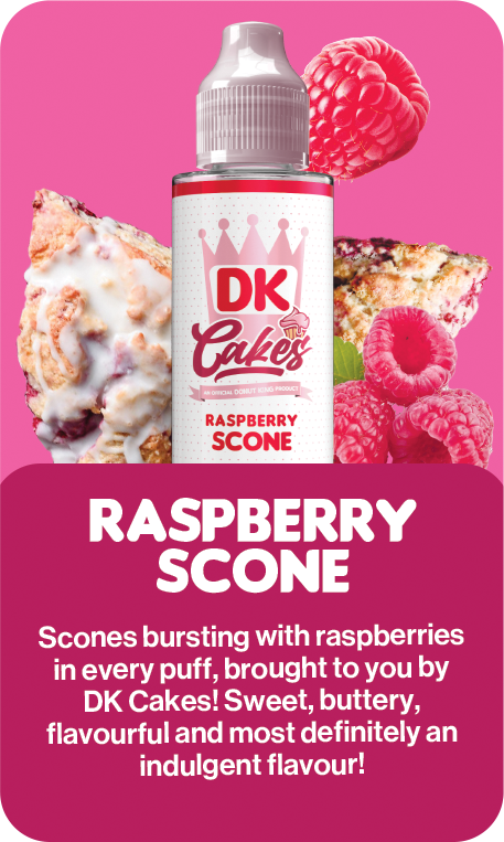 RASPBERRY SCONE