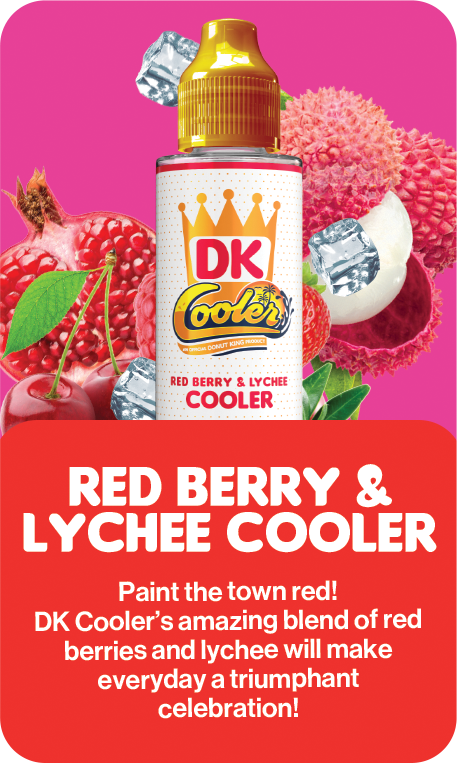 RED BERRY & LYCHEE COOLER