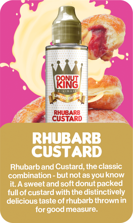 RHUBARB CUSTARD