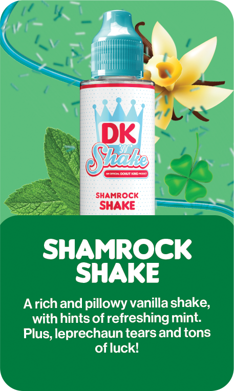 SHAMROCK SHAKE