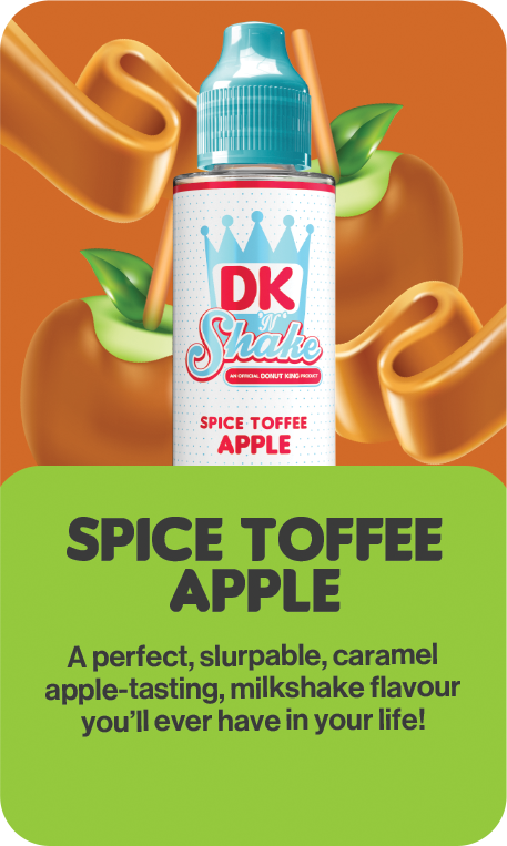 SPICE TOFFEE APPLE