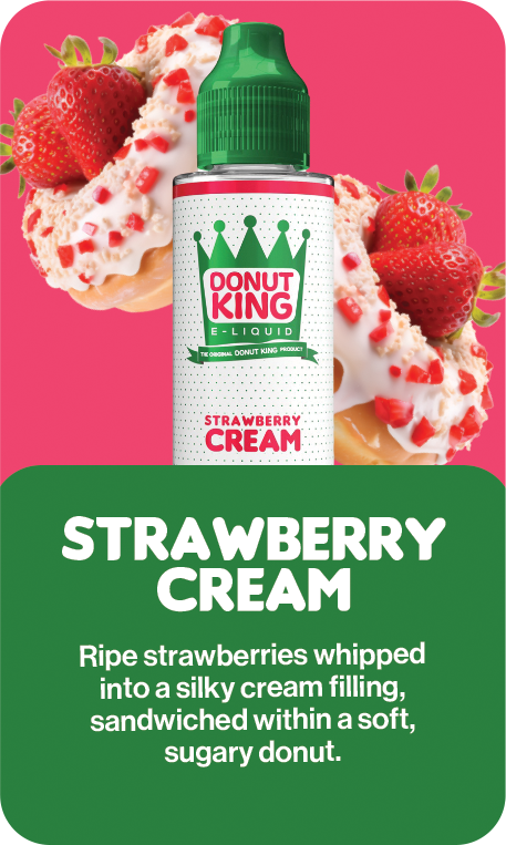STRAWBERRY CREAM