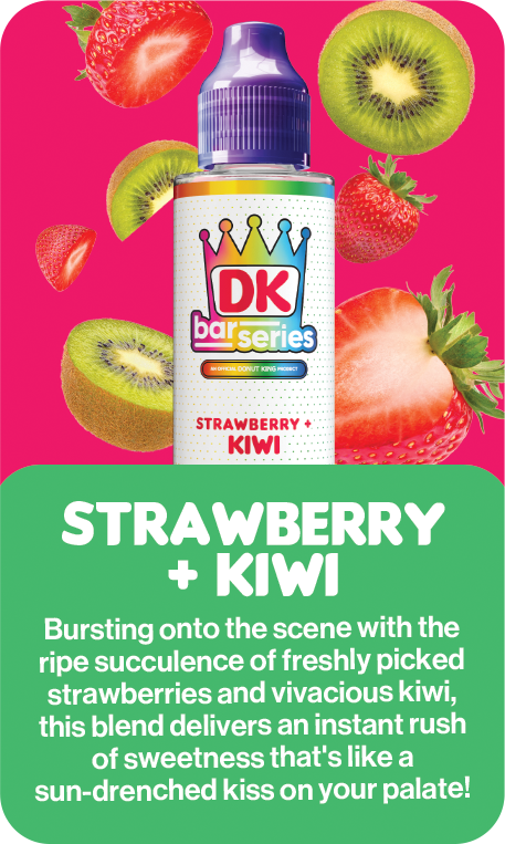 STRAWBERRY + KIWI