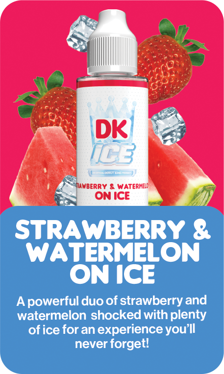 STRAWBERRY & WATERMELON ON ICE