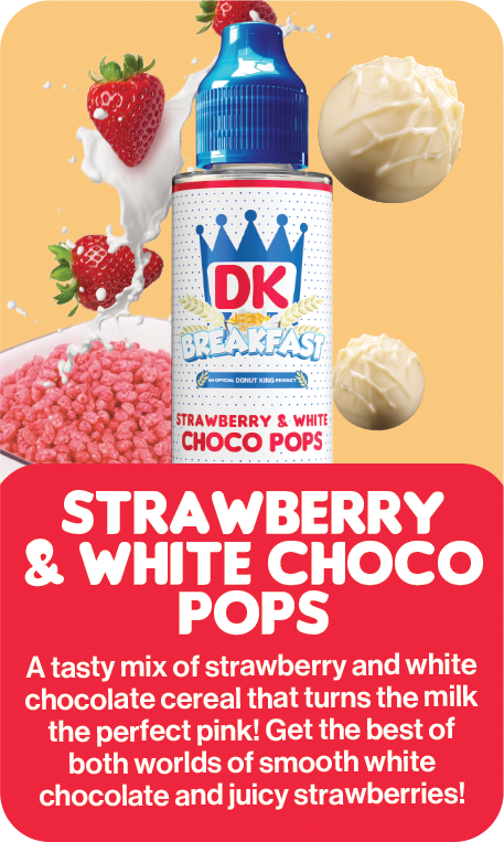 STRAWBERRY & WHITE CHOCO POPS