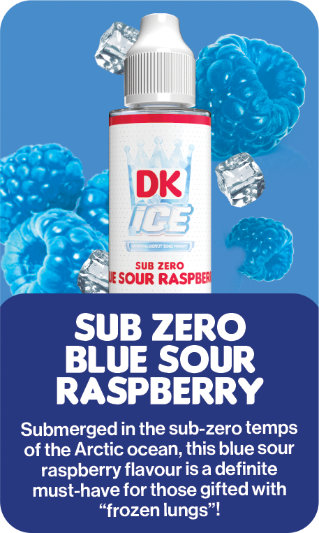 SUB ZERO BLUE SOUR RASPBERRY